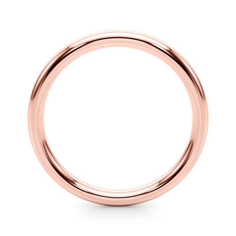 Laure Plain Wedding Band