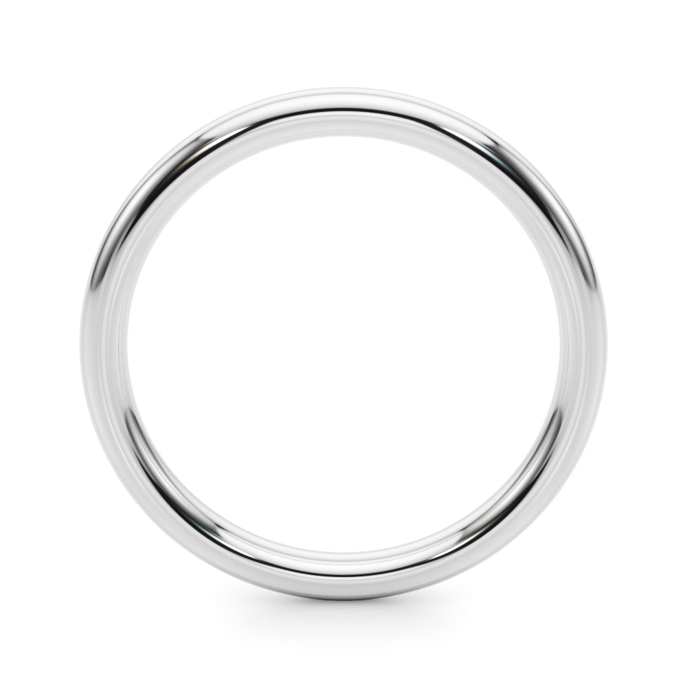 Laure Plain Gold Women's Wedding Band