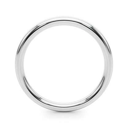 Laure Plain Gold Women's Wedding Band
