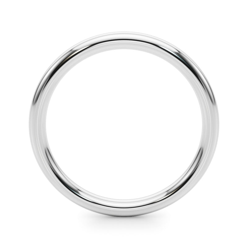 Laure Plain Wedding Band