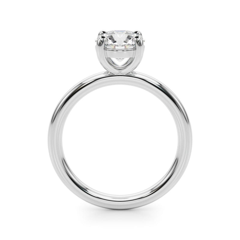 Celine Round Solitaire Engagement Ring