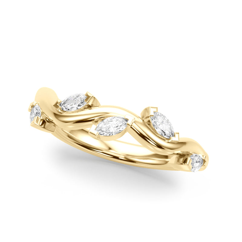 Salome Leaf Inspired Band