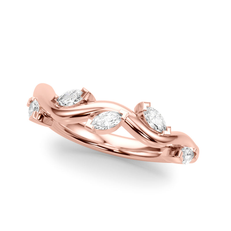 Salome Leaf Inspired Band