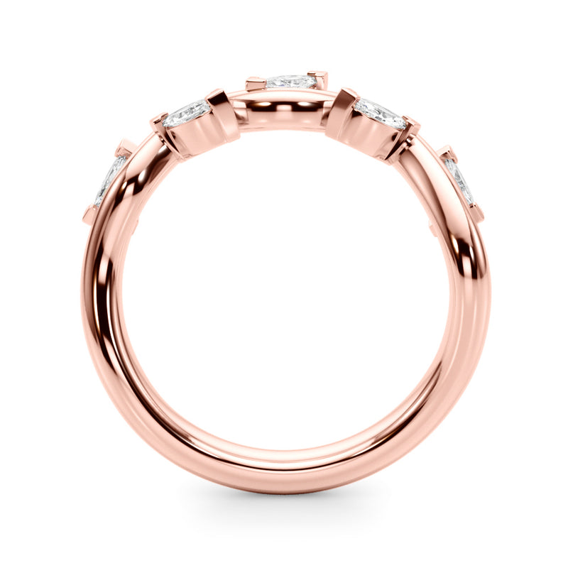 Salome Leaf Inspired Band