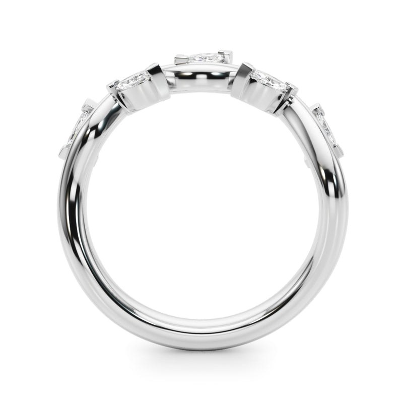 Salome Leaf Inspired Band