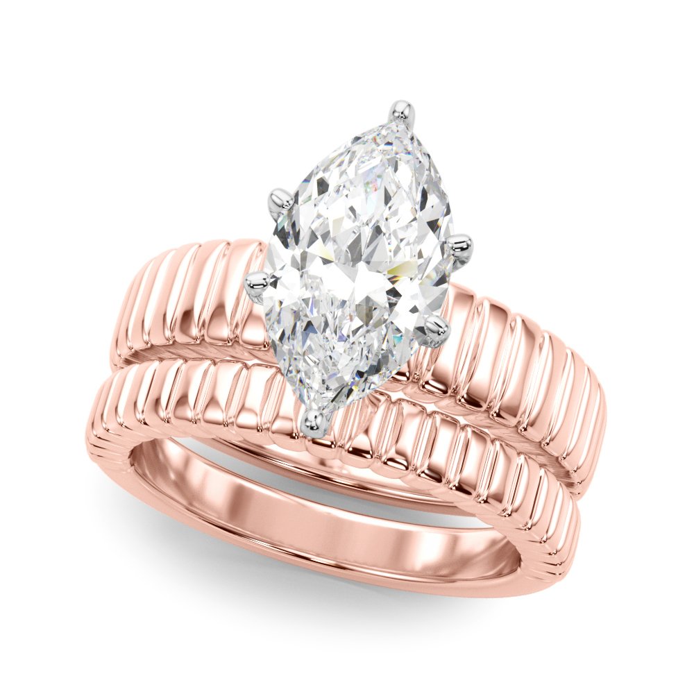 Vita Round Solitaire Engagement Ring