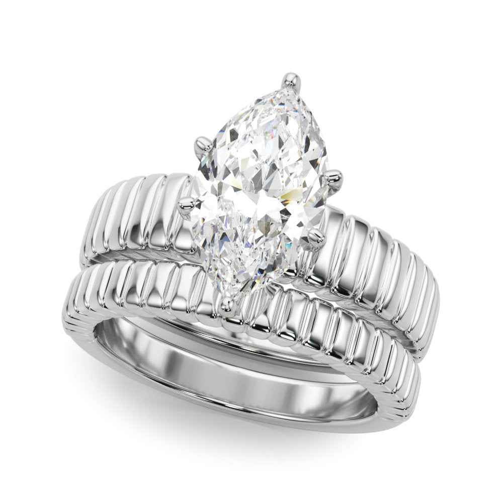 Vita Round Solitaire Engagement Ring
