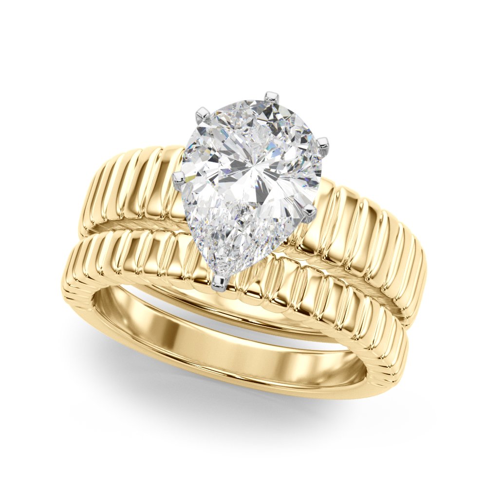 Vita Round Solitaire Engagement Ring