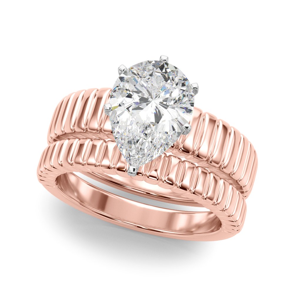 Vita Round Solitaire Engagement Ring