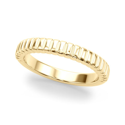 Odette Slender Yellow Gold Wedding Band