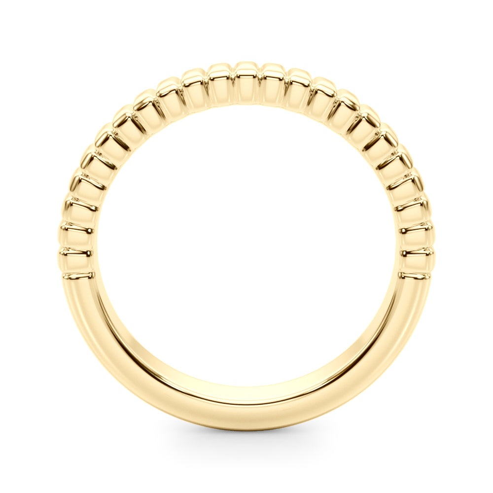 Odette Slender Yellow Gold Wedding Band