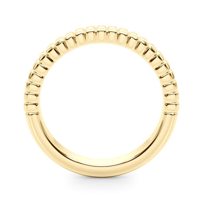 Odette Slender Yellow Gold Wedding Band