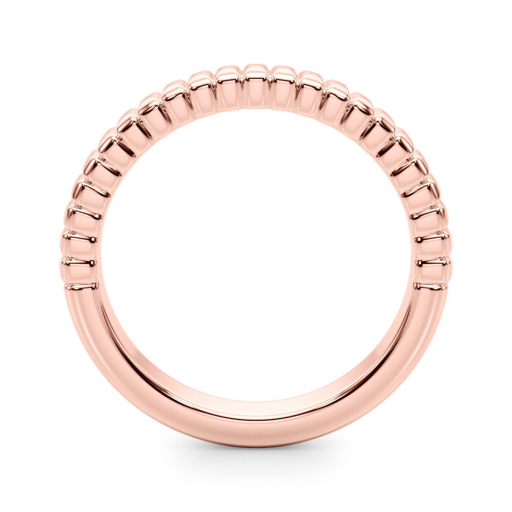Odette Slender Yellow Gold Wedding Band