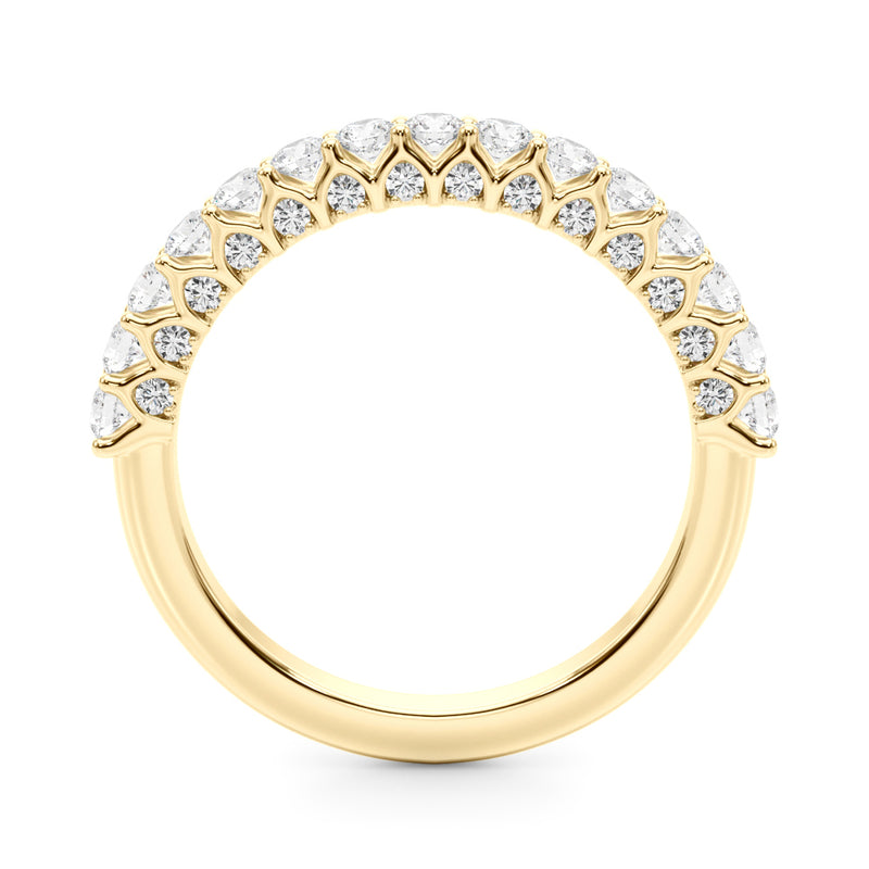 Nelly Diamond Accent Half Eternity Band
