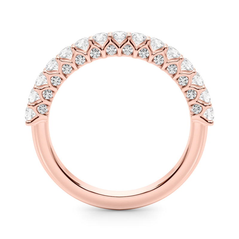 Nelly Diamond Accent Half Eternity Band
