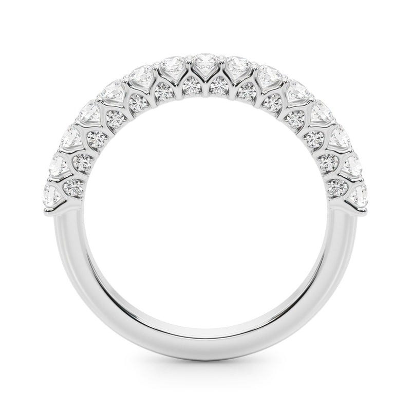Nelly Diamond Accent Half Eternity Band