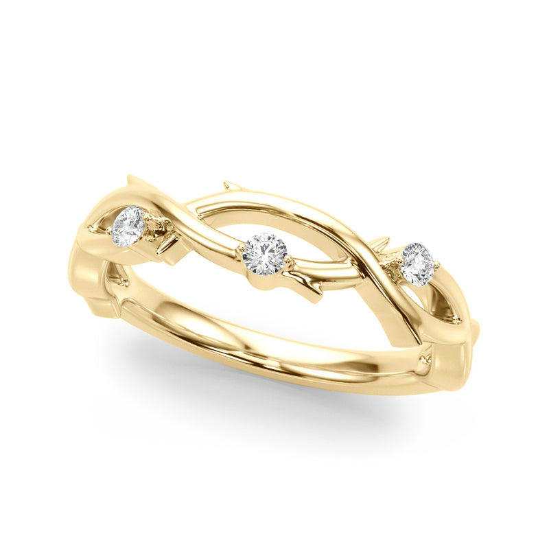 Sabine Twisted Floral Band