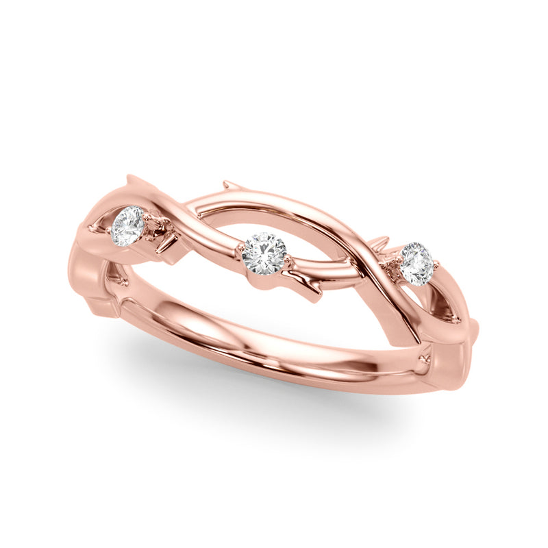 Sabine Twisted Floral Band