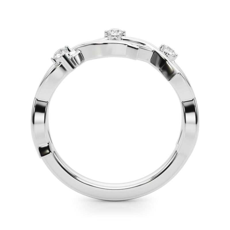 Sabine Twisted Floral Band