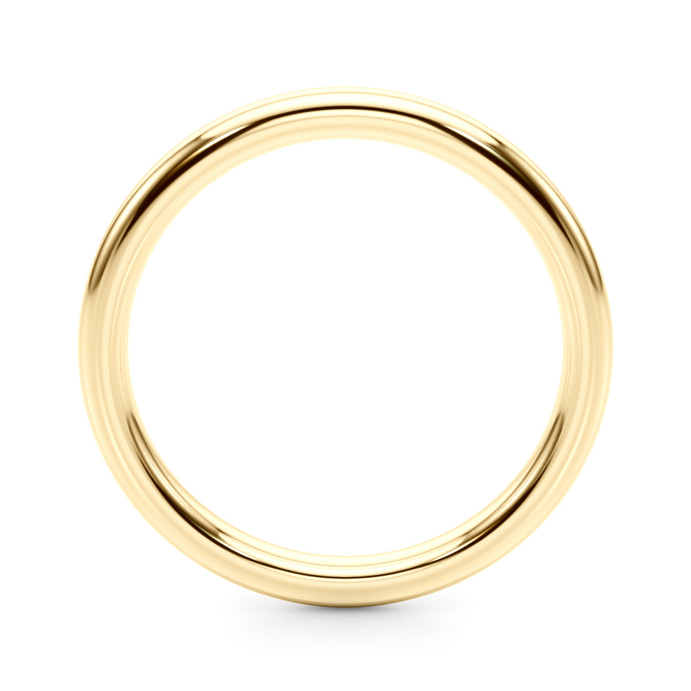Pascale Rounded-profile Wedding Ring