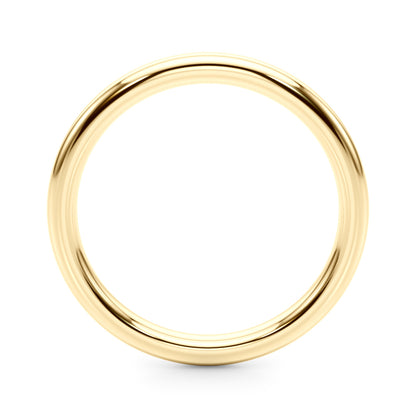 Pascale Rounded-profile Wedding Ring