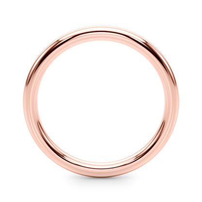 Pascale Rounded-profile Wedding Ring