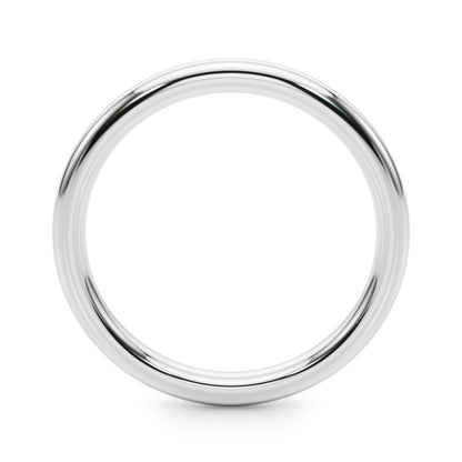 Pascale Rounded-profile Wedding Ring
