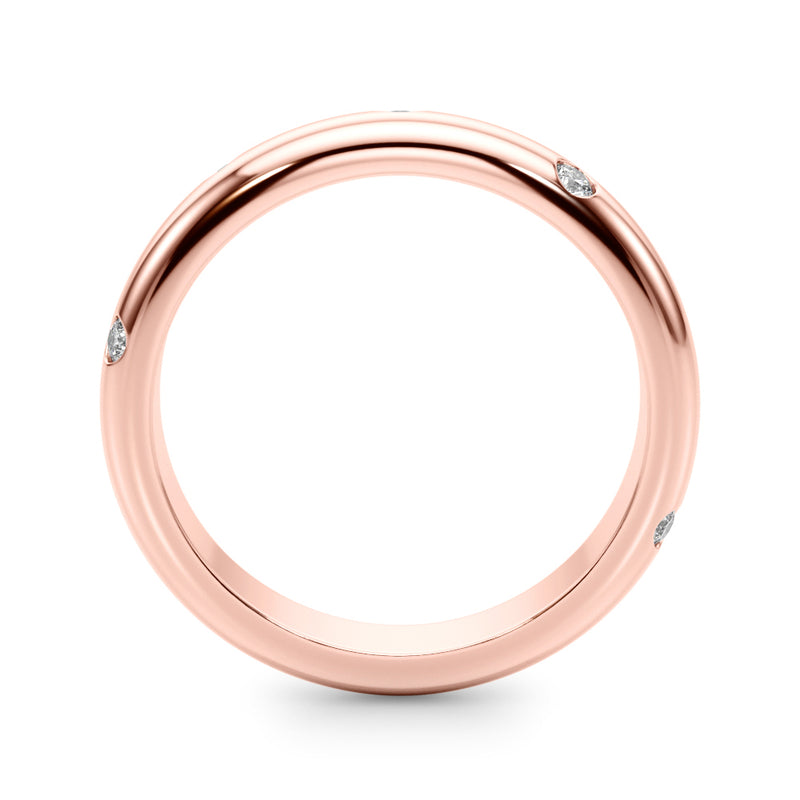 Angele Straight Stackable Band