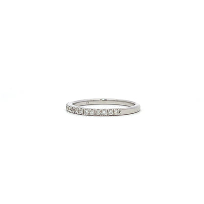 0.20ctw diamond eternity ring