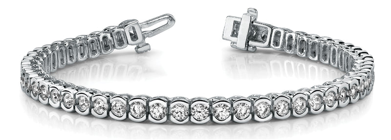 Isabelle Add-a-stone Diamond Tennis Bracelet