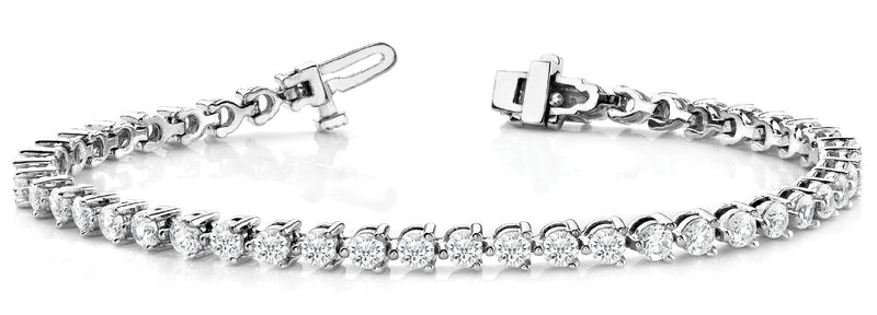 Anne Prong-set Diamond Tennis Bracelet