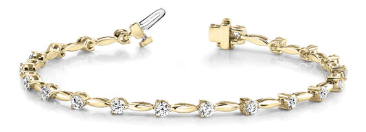 Rachel Diamond Fashion Bracelet