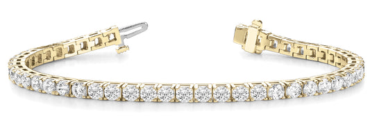 Audrey Prong-set Diamond Tennis Bracelet