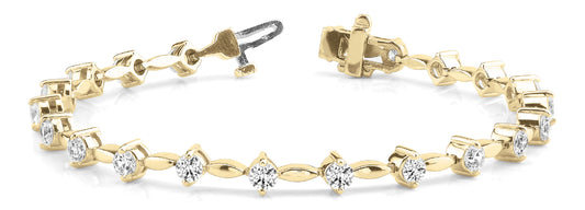 Vanessa Diamond Fashion Bracelet