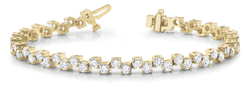 Rebecca Fashion Diamond Tennis Bracelet