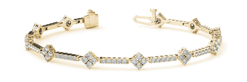 Adara Diamond Fashion Bracelet