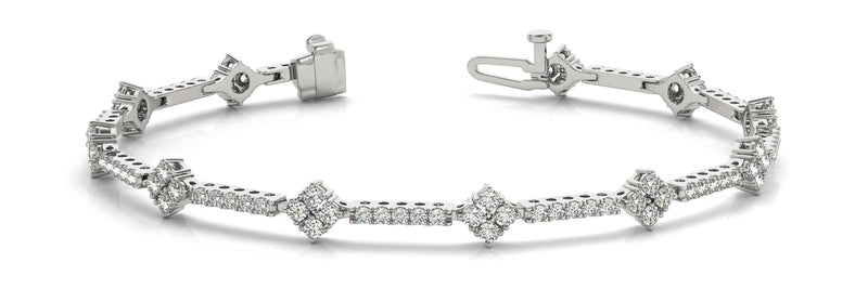 Adara Diamond Fashion Bracelet