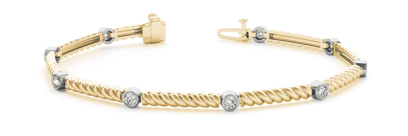 Leonie Diamond Fashion Bracelet