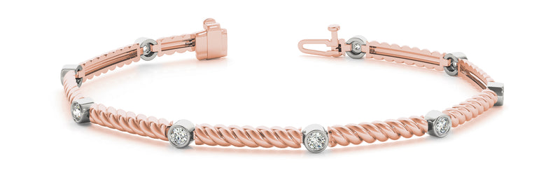Leonie Diamond Fashion Bracelet