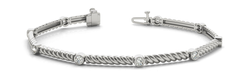 Leonie Diamond Fashion Bracelet