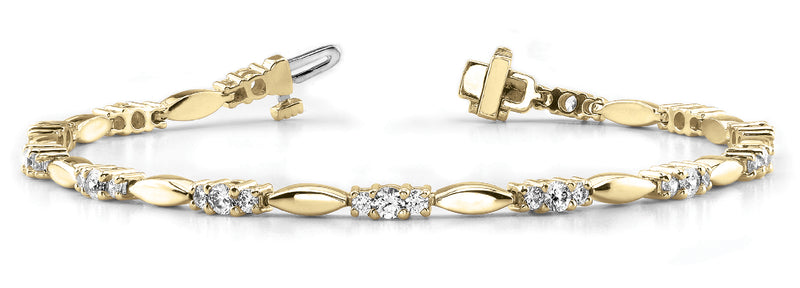Maud Diamond Fashion Bangle