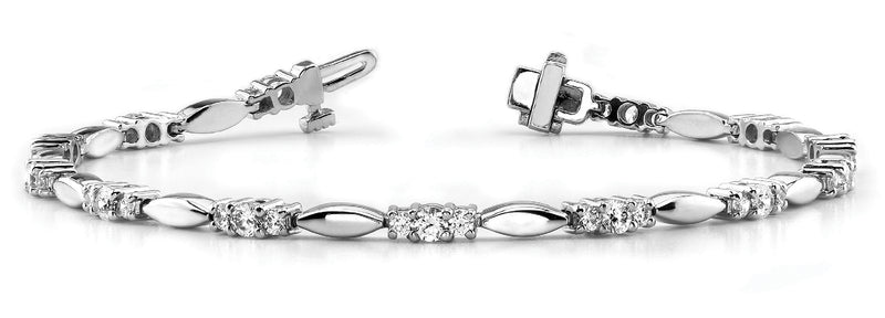 Maud Diamond Fashion Bangle