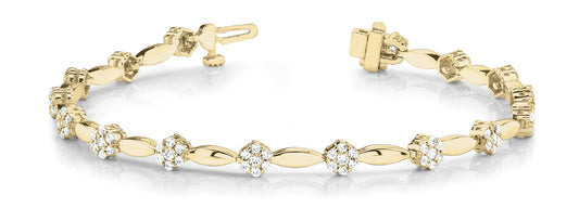 Virginie Diamond Fashion Bracelet
