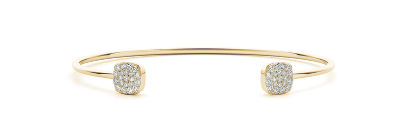 Martine Diamond Fashion Bangle