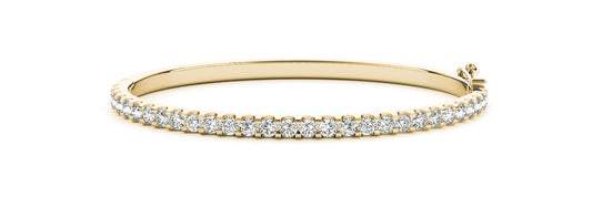 Laura Diamond Bangle Bracelet