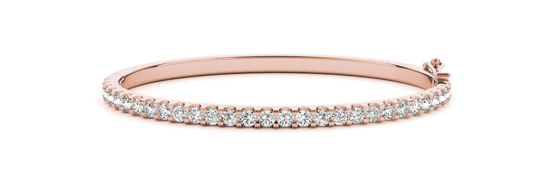 Laura Diamond Bangle Bracelet