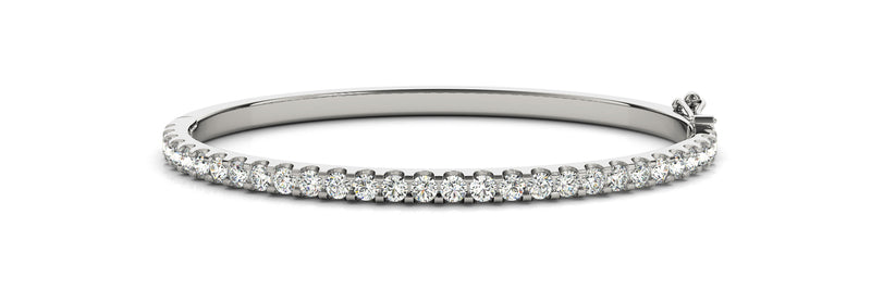 Laura Diamond Bangle Bracelet