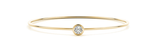 Laurie Diamond Bangle Bracelet