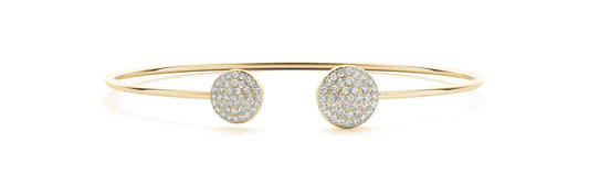 Morgane Diamond Fashion Bangle