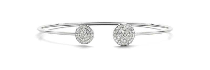 Morgane Diamond Fashion Bangle